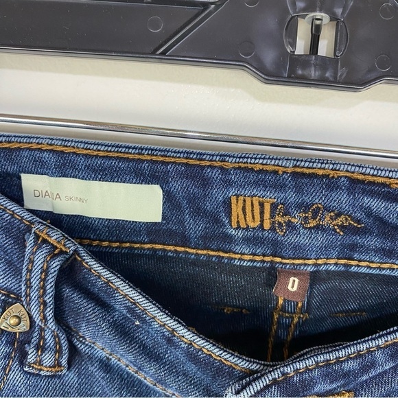 Kut From Kloth Diana Skinny Denim Jeans - Picture 3 of 3